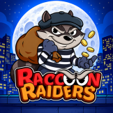 Raccoon Raiders 로고