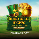 Wild Wild Riches Megaways 로고