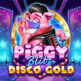 Piggy Blitz Disco Gold 로고