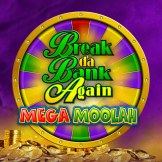 Break Da Bank Again Mega Moolah ๋ก๊ณ