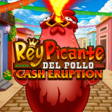 Cash Eruption Rey Picante Del Pollo 로고