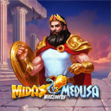 Midas vs Medusa Wild Energy 로고