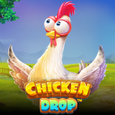 Chicken Drop 로고