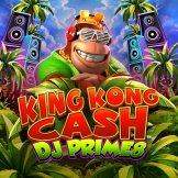 King Kong Cash DJ Prime8 로고