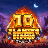10 Flaming Bisons 로고