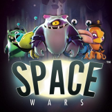 Space Wars 로고