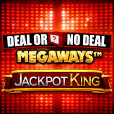 Deal or No Deal Megaways Jackpot King 로고