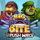 Big Bite Push Ways 로고