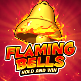 Flaming Bells Hold and Win 로고