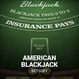 American Blackjack 로고