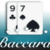 Baccarat (Mascot Gaming) 로고