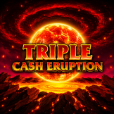 Triple Cash Eruption 로고