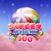 Sweet Alchemy 100 로고