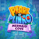 Pearl O Plinko Mermaid Cove 로고