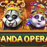 Panda Opera 로고