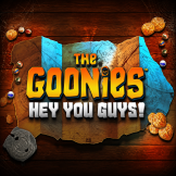 The Goonies Hey You Guys 로고