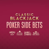 Classic Blackjack Poker Side Bets 로고