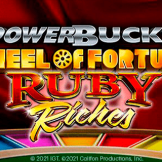 PowerBucks Wheel of Fortune Ruby Riches 로고