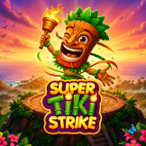 Super Tiki Strike 로고