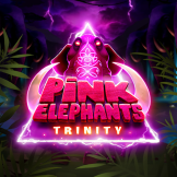 Pink Elephants Trinity 로고