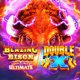Blazing Bison Gold Blitz Ultimate DOUBLE X ๋ก๊ณ