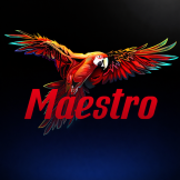 Maestro 로고