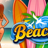 Beach 로고