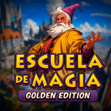 Escuela de Magia Golden Edition 로고