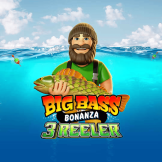 Big Bass 3 Reeler 로고