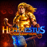 Cash Eruption Hephaestus 로고