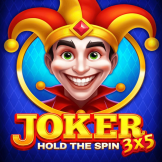 3x5 Joker: Hold The Spin 로고