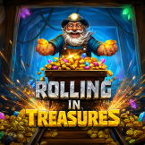 Rolling in Treasures 로고