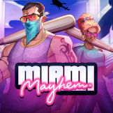Miami Mayhem 로고