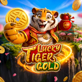 Lucky Tiger Gold 로고