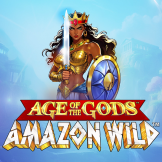 Age Of The Gods Amazon Wild 로고