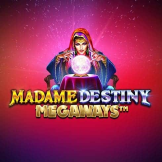Madame Destiny Megaways 로고