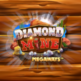 Diamond Mine Megaways 로고