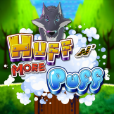 Huff N More Puff 로고