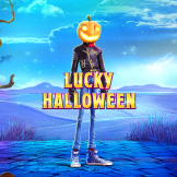 Lucky Halloween 로고
