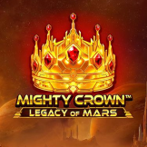 Mighty Crown Legacy of Mars 로고