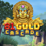 81 Gold Cascade 로고