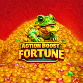 Action Boost Fortune 로고