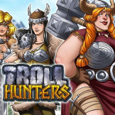 Troll Hunters 로고