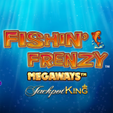FIshin Frenzy Megaways Jackpot King 로고