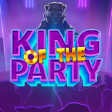 King of the Party logo