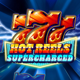 777 Hot Reels Supercharged 로고