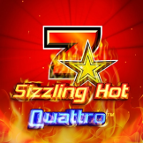 Sizzling Hot Quattro 로고