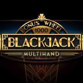 Blackjack Bonus Wheel 1000 로고