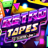 Retro Tapes Cluster Link 로고