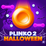 Plinko 2 Halloween 로고